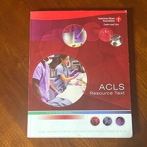 ACLS Resource Text by American Heart Association